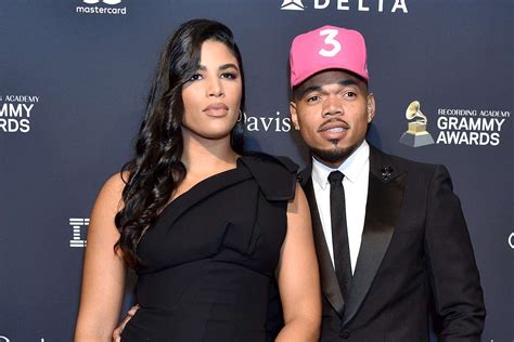 chance the rapper wife divorce